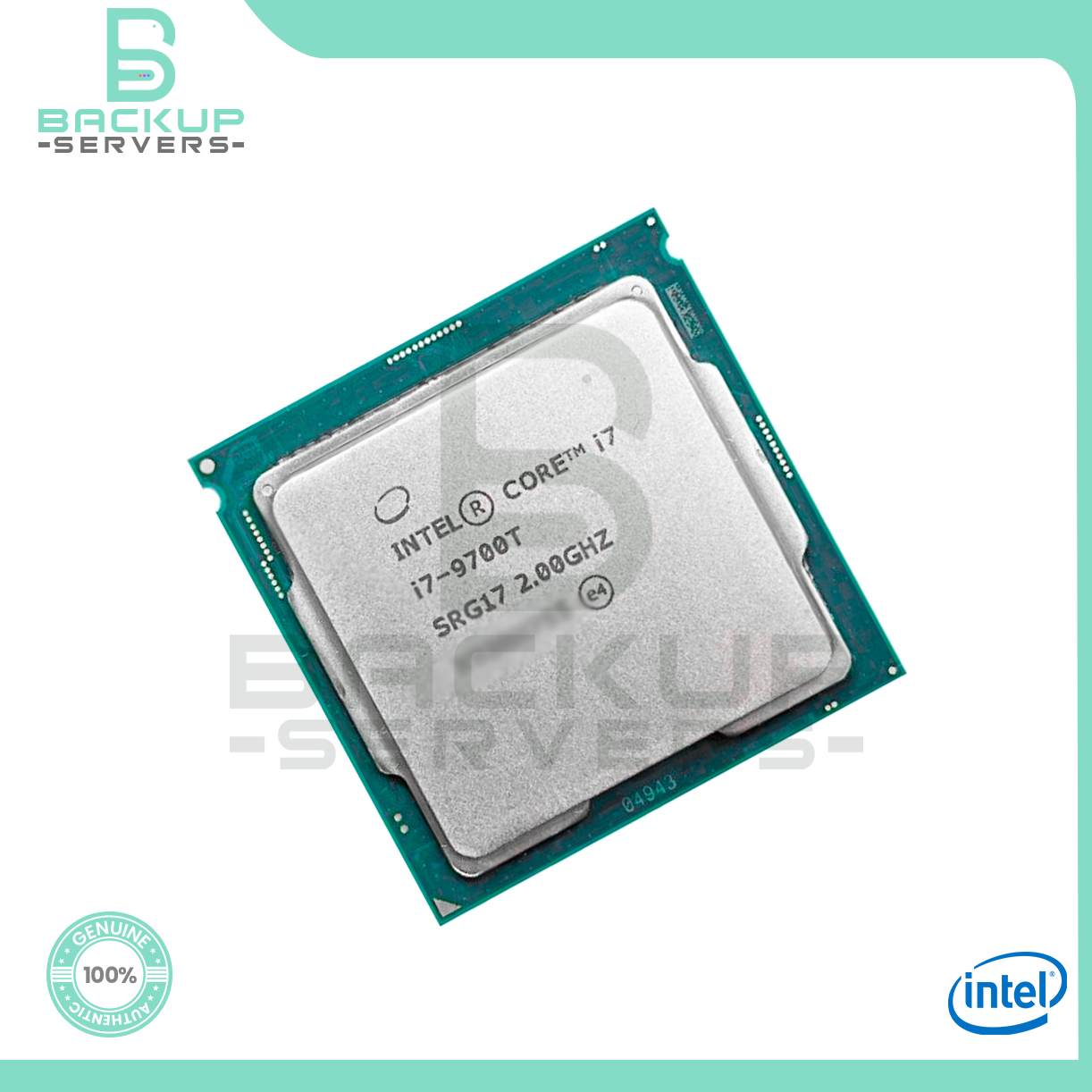 CPU Intel Core i7-9700T SRG17 Intel SRG17 i7-9700T 08-Core 2.0GHz LGA1151 35W CPU Processor | eBay